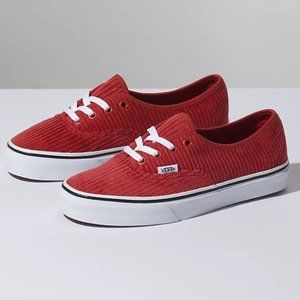(LIMITED EDITION) VANS - Orange Corduroy